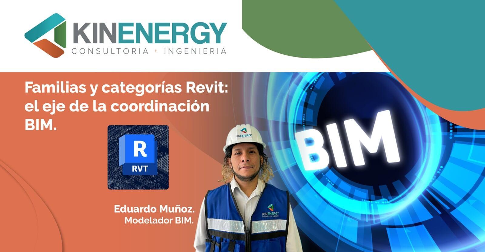 Familias y categorías Revit: el eje de la coordinación BIM